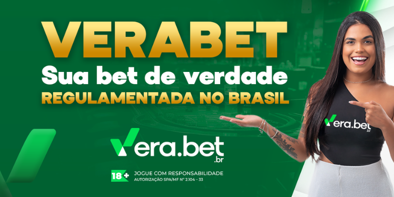 Como fazer apostas esportivas na VeraBet?